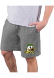Main image for Mens Oregon Ducks Charcoal Concepts Sport Quest Shorts
