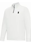 Main image for Mens Purdue Boilermakers White Footjoy Approach Qtr Zip Pullover