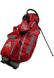Main image for Red Ohio State Buckeyes Fairway Stand Golf Bag