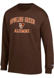 Main image for Mens Bowling Green Falcons Brown Champion Mascot Alumni Jersey Tee