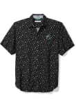 Main image for Mens Michigan State Spartans Black Tommy Bahama Playa Playbook Short Sleeve Dress Shirt