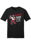 Main image for Miami RedHawks Swoop There It is Short Sleeve T Shirt - Black