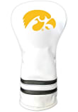 Main image for White Iowa Hawkeyes Vintage Driver Golf Headcover
