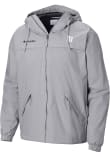 Main image for Mens Indiana Hoosiers Grey Columbia Heat Seal Oroville Creek Medium Weight Jacket