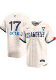 Shohei Ohtani Los Angeles Dodgers Mens IVORY City Connect Limited