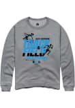 Main image for Mens Big Ten Grey Rally 2025 Outdoor Track and Field Tournament Crew Sweatshirt