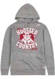 Main image for Mens Indiana Hoosiers Grey Homefield Hoosier Country Long Sleeve Fashion Hood