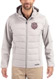 Main image for Cutter and Buck Indiana Hoosiers Mens 2025 CFP National Champions Evoke Hood Heavyweight Jacket -..