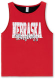 Main image for Girls Cardinal Red Nebraska Cornhuskers 2nd Down Short Sleeve T-Shirt