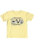 Main image for Girls Michigan Wolverines  Blue 84 Floral Minnie Short Sleeve T-Shirt