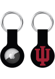 Main image for Black Indiana Hoosiers Airtag Case Phone Cover