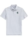 Main image for Mens Michigan State Spartans Ash Vineyard Vines Sankaty Short Sleeve Fashion Polo