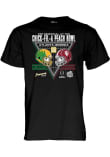 Main image for Indiana Hoosiers Black Blue 84 2026 Peach Bowl vs. Oregon Ducks Short Sleeve T Shirt