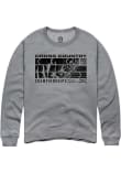 Main image for Mens Big 12 Graphite Summit Sportswear 2025 Cross Country Championships Crew Sweatshirt