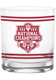 Main image for White Indiana Hoosiers CFP National Champions 2025 14oz Core Rock Glass