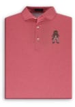 Main image for Mens Indiana Hoosiers Crimson Turtleson Wes Short Sleeve Fashion Polo