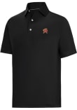 Main image for Mens Maryland Terrapins Black Footjoy Tonal Dot Short Sleeve Fashion Polo