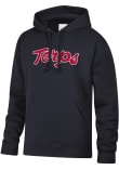 Main image for Mens Black Maryland Terrapins Terps Script Hooded Sweatshirt
