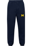 Main image for Mens Michigan Wolverines Navy Blue lululemon Steady State Jogger *Regular 29" Pants