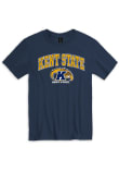 Main image for Kent State Golden Flashes Arch Mascot Short Sleeve T Shirt - Navy Blue