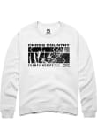 Main image for Mens Big 12 White Summit Sportswear 2025 Cross Country Championships Crew Sweatshirt