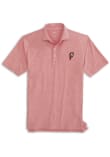 Main image for Mens Ohio State Buckeyes Red Johnnie O Lyndonn Brutus Short Sleeve Fashion Polo