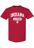 Main image for Indiana Hoosiers Crimson Summit Sportswear Alumni Short Sleeve T Shirt