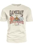 Main image for Illinois Fighting Illini Ivory Blue 84 Football Football vs Ohio State Buckeyes Short Sleeve T Shi..