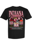 Main image for Indiana Hoosiers Black Something Inked 2025 College Football National Champions 3 Wins Short Sleev..