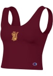 Main image for Womens Minnesota Golden Gophers Maroon Champion Scoop Tank Top