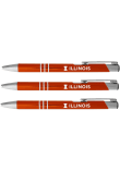 Main image for Orange Illinois Fighting Illini 3 Pack Ball Point Pen