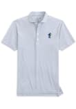 Main image for Mens Kansas Jayhawks Blue Johnnie O Stetsons Vault Short Sleeve Fashion Polo