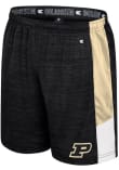 Main image for Mens Purdue Boilermakers Black Colosseum Consistency Shorts