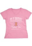 Main image for Illinois Fighting Illini Pink Blue 84 Dyed Short Sleeve T-Shirt