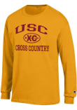 Main image for Mens USC Trojans Gold Champion Cross Country Icon Jersey Tee