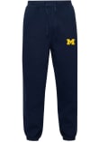 Main image for Womens Michigan Wolverines Navy Blue lululemon Scuba Midrise Sweatpants