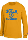 Main image for Mens UCLA Bruins Gold Champion Soccer Icon Jersey Tee