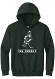 Main image for Youth Michigan State Spartans Green Summit Sportswear Sparty Playing Ice Hockey Long Sleeve Hooded..