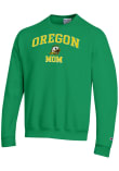 Main image for Mens Oregon Ducks Green Champion Mom Powerblend Crew Sweatshirt