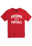 Main image for Arizona Wildcats Number One Football Short Sleeve T Shirt - Cardinal Red