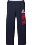 Main image for Womens Arizona Wildcats Navy Blue League Reverse Fleece Sweatpants