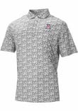Main image for Mens Arizona Wildcats Grey Columbia Heat Seal Catchy Swing Short Sleeve Fashion Polo