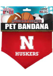 Main image for Red Nebraska Cornhuskers Team Logo Pet Bandana