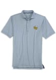 Main image for Mens Michigan Wolverines Navy Blue Johnnie O Slade Vault Short Sleeve Fashion Polo