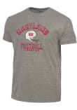 Main image for Maryland Terrapins Grey Champion Throwback Helmet Short Sleeve Fashion T Shirt