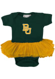 Main image for Baby Green Baylor Bears Two Tone Tutu Short Sleeve One Piece