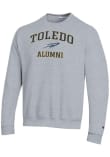 Main image for Mens Toledo Rockets Grey Champion Mascot Alumni Powerblend Crew Sweatshirt