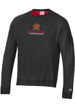 Main image for Mens Maryland Terrapins Black Champion Stadium Crew Sweatshirt