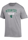 Main image for Michigan State Spartans Grey Champion Class of 2027 Jersey Short Sleeve T Shirt