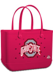 Main image for Ohio State Buckeyes  Large Bogg Bag Tote Bag - Red
